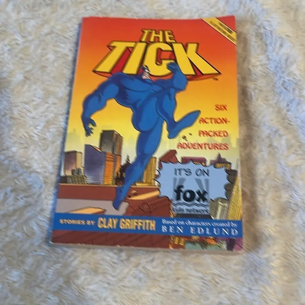 The Tick  stories by Clay Griffin book